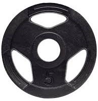 Anilha Sport Pintada 5kg