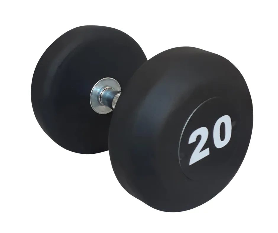 Dumbell Anilha Monobloco Pintado — Peg. Pintada atacado