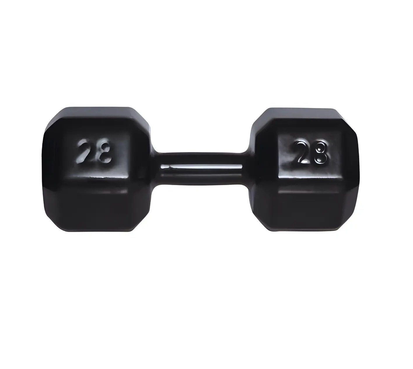 Dumbell Sext. Monobloco Emborrachado — Peg. Emborrachada atacado