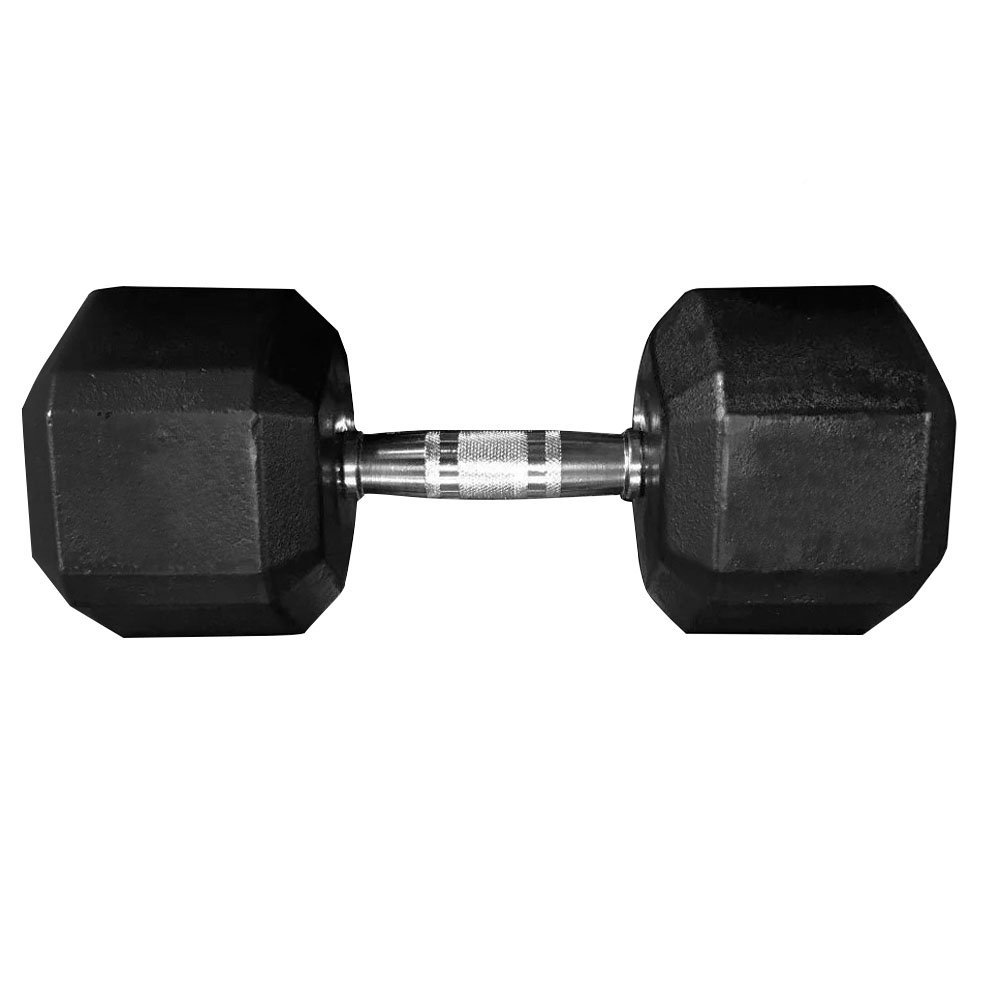 Dumbell Sext. Monobloco Pintado — Peg. Cromada atacado