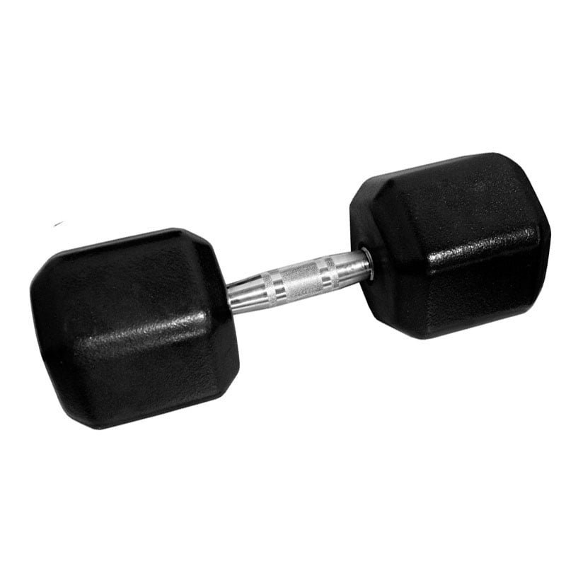 Dumbell Sext. Monobloco Texturizado — Peg. Cromada atacado