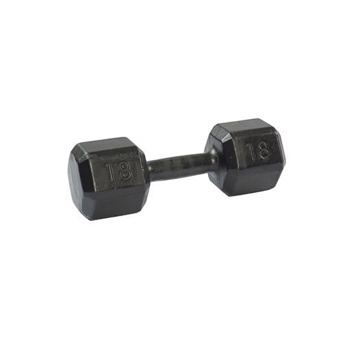 Dumbell Sext. Montado Pintado — Peg. Cromada atacado