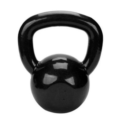 Kettlebell Emborrachado atacado kettlebell