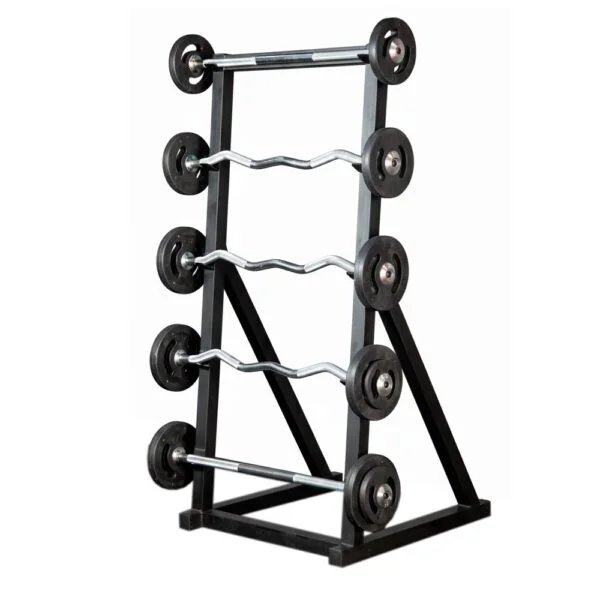 Kit 5 Barras Montadas com Anilhas Injetadas atacado