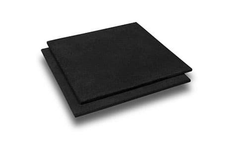 Piso Borracha 1×1m 10mm atacado academia