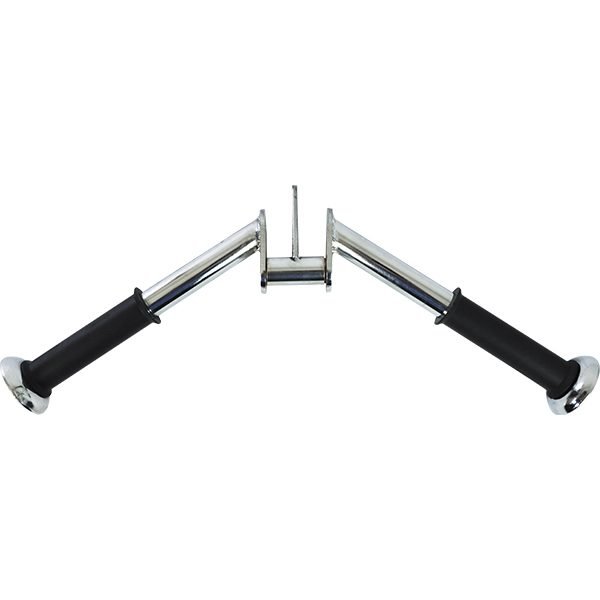 Puxador V Cromado Longo (546mm)